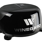 Winegard ConnecT 2.0
Dome Antenna
WiFi Extender, 4G LTE,
Omnidirectional HD OTA,
FM, SIM Card Port.