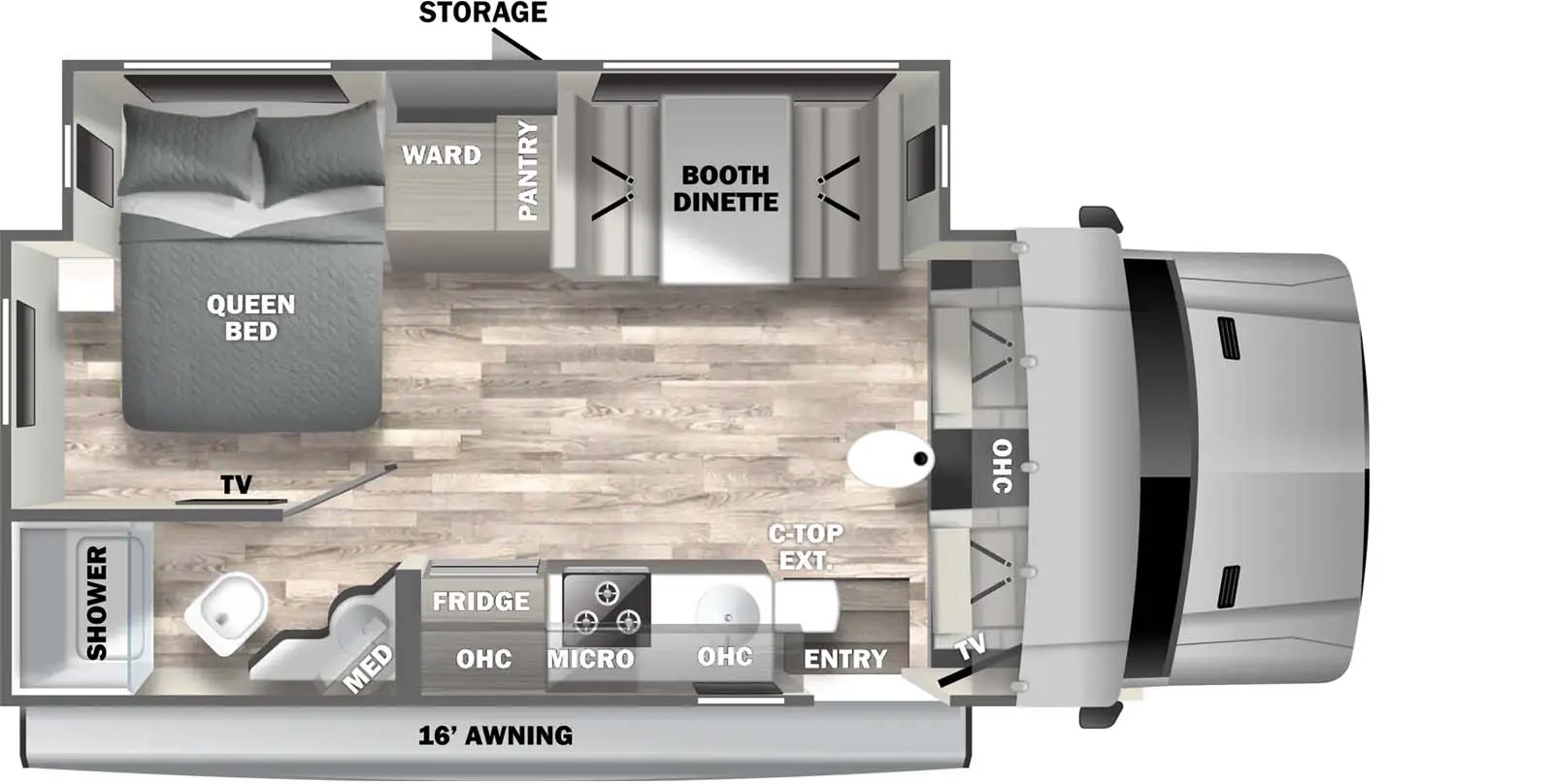 Isata 3 Class C Motorhomes - Dynamax RV