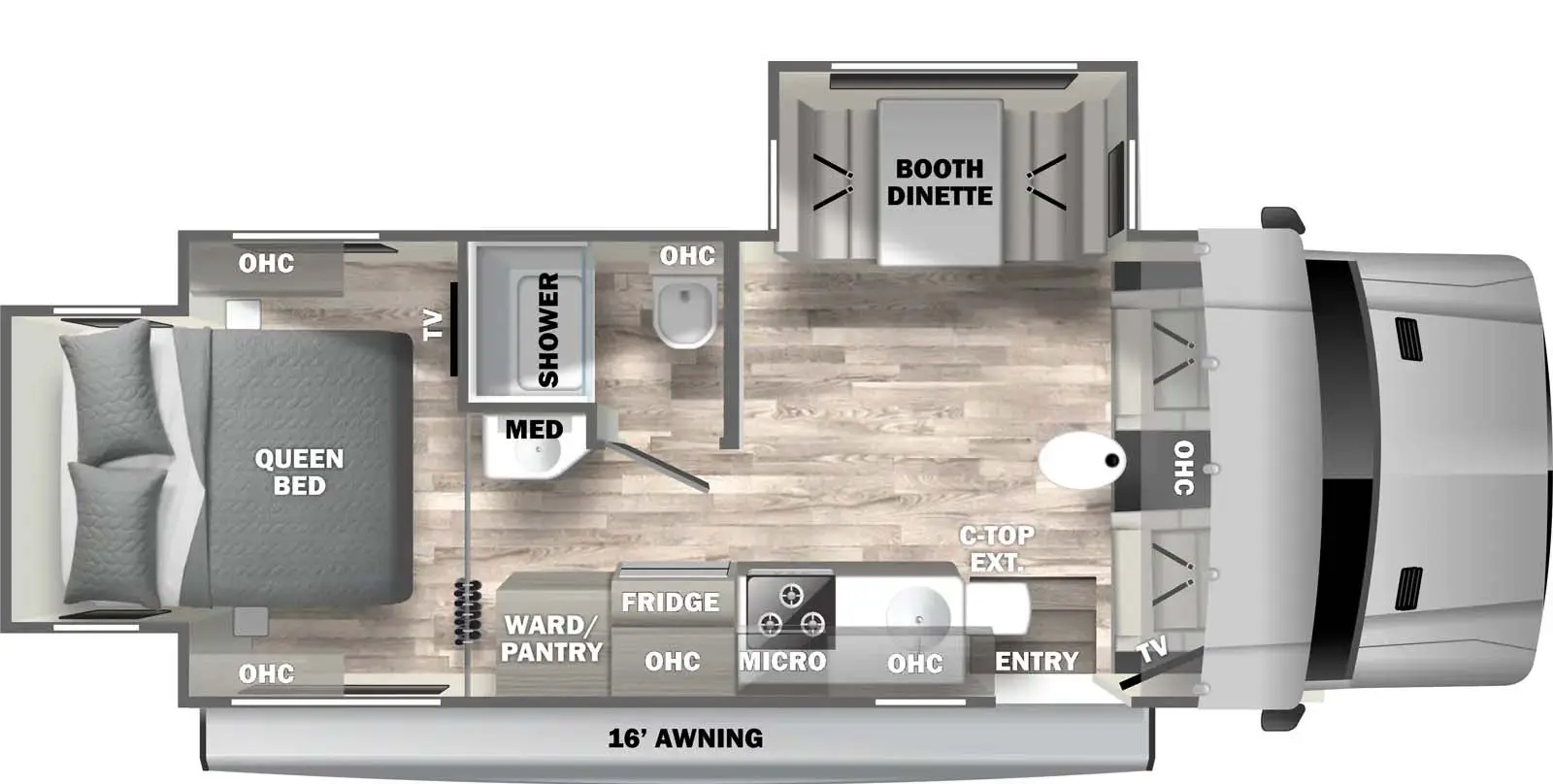 Isata 3 Class C Motorhomes - Dynamax RV