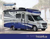 Isata 3 | Dynamax - Manufacturer of Luxury Class C & Super C Motorhomes